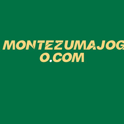 Logo da MONTEZUMAJOGO